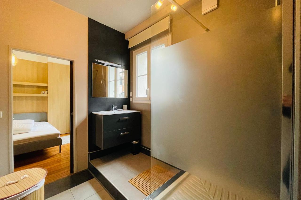 Apartamento The Magnificent Bordeaux Loft In The Hyper-Center Of Tours Exterior foto