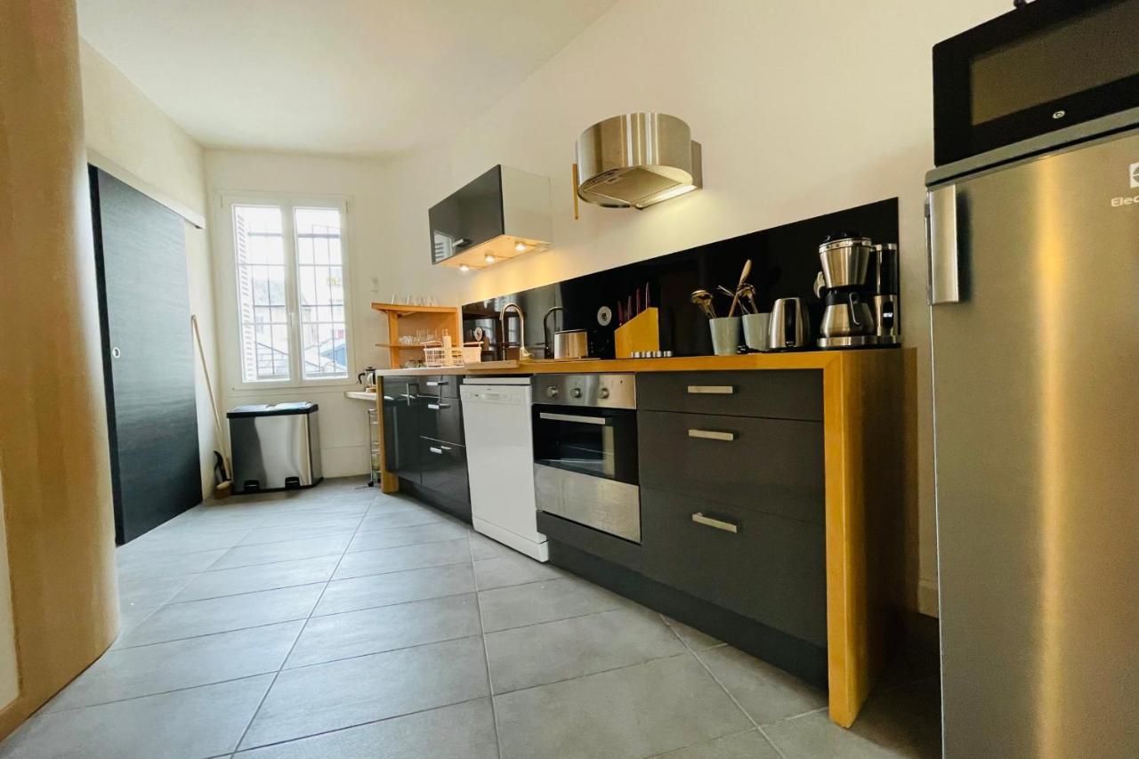 Apartamento The Magnificent Bordeaux Loft In The Hyper-Center Of Tours Exterior foto